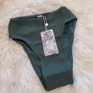 Toluca Swim Cora Midi+ Bottom - Palm
